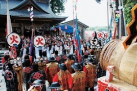 浅原神社　木遣